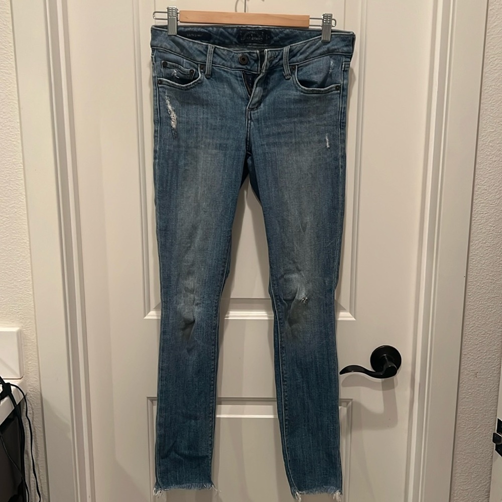 women’s lucky bean jeans “Lolita skinny”